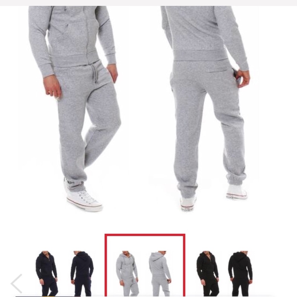 Alpha Killa Plain Mens Academic Tracksuit